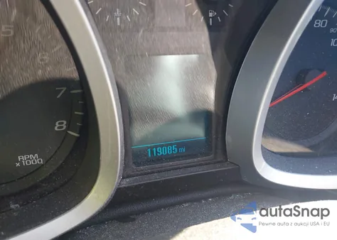 2016 Chevrolet Equinox Lt z USA, uszkodzony, nr VIN 2GNFLFEK5G6219589